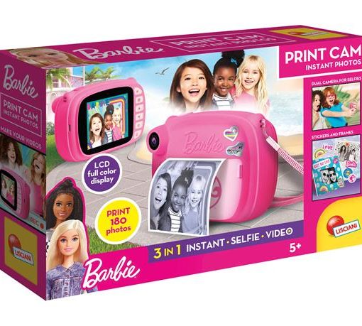 PRINT CAM BARBIE - LISCIANI