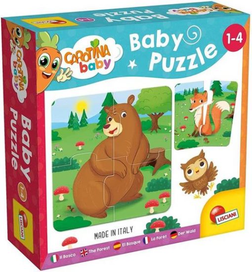 CAROTINA BABY PUZZLE IL BOSCO - ITALIANO