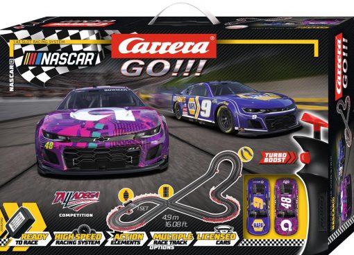 NASCAR TALLADEGA DA COMPETIZIONE - CARRERA GO