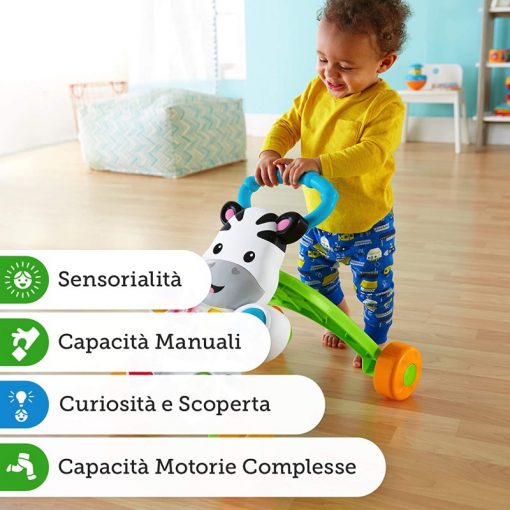FISHER PRICE - ZEBRA PRIMI PASSI - immagine 5