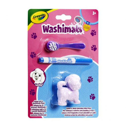 WASHIMALS PET ASSORTITI - CRAYOLA