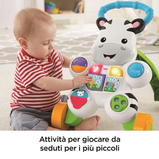 FISHER PRICE - ZEBRA PRIMI PASSI