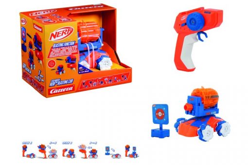 NERF BLASTING R/C