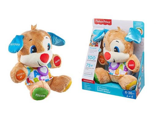 CAGNOLINO SMART - FISHER PRICE - ITALIANO