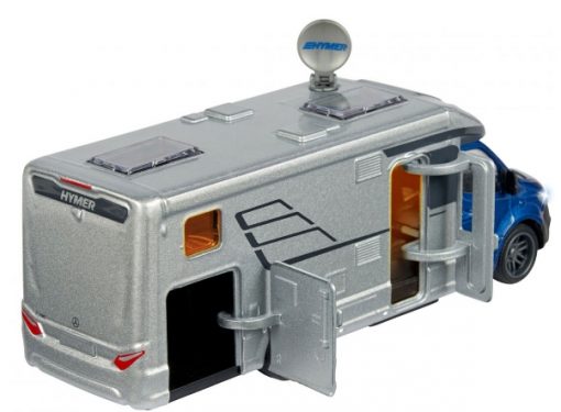HYMER B-CLASS CAMPER - MAJORETTE - immagine 4