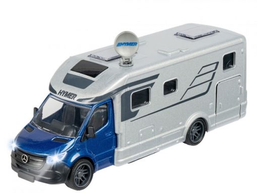 HYMER B-CLASS CAMPER - MAJORETTE - immagine 3