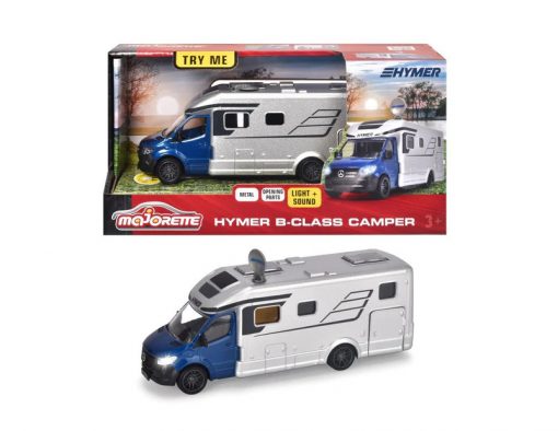 HYMER B-CLASS CAMPER - MAJORETTE - immagine 2