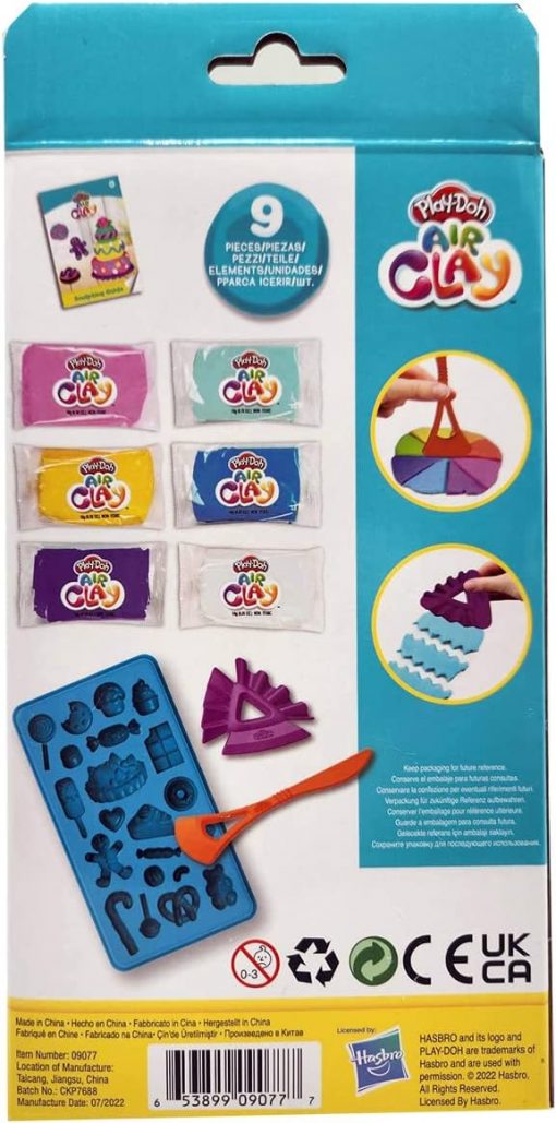 CREAZIONI DOLCI DI AIR CLAY - PLAY-DOH - immagine 2