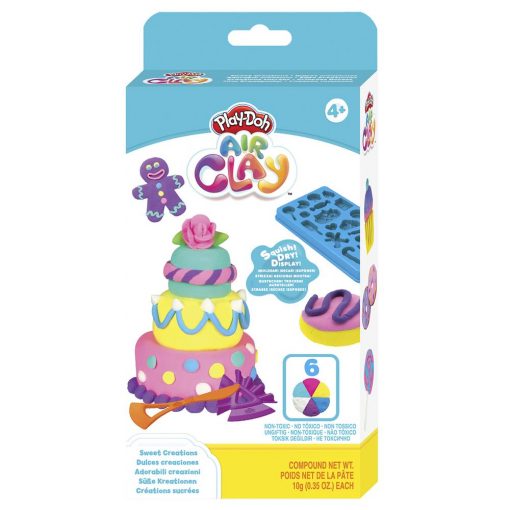 CREAZIONI DOLCI DI AIR CLAY - PLAY-DOH