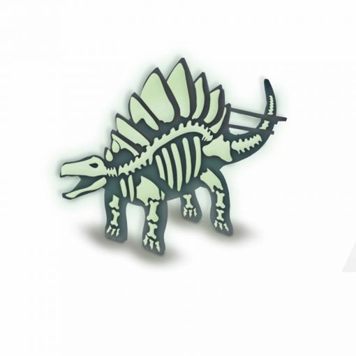 DINOSAURO IN LEGNO GLOW IN THE DARK - SES - immagine 4