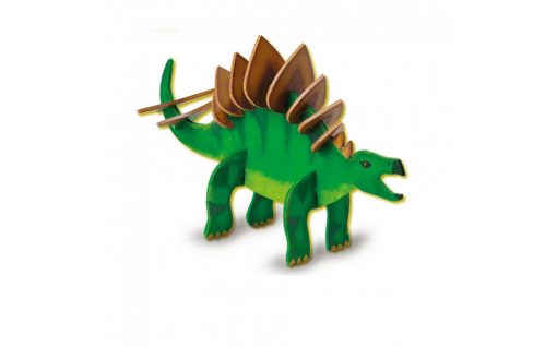 DINOSAURO IN LEGNO GLOW IN THE DARK - SES - immagine 3