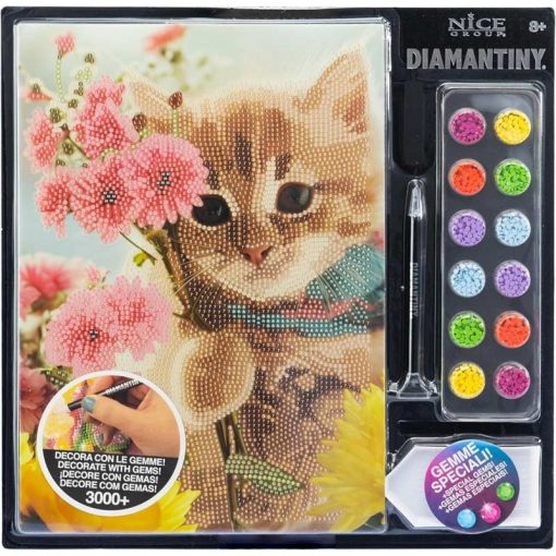 DIAMANTINY LEVEL UP PETS KITTEN