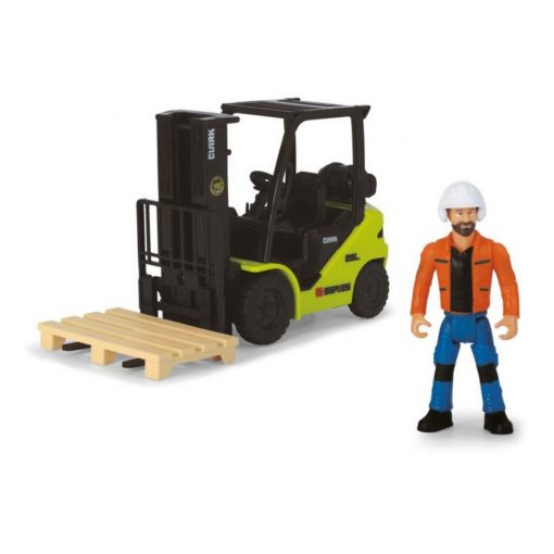 CLARK FORKLIFT - DICKIE TOYS - immagine 3