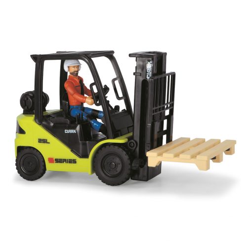CLARK FORKLIFT - DICKIE TOYS - immagine 2