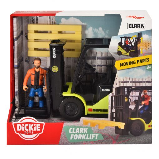 CLARK FORKLIFT - DICKIE TOYS