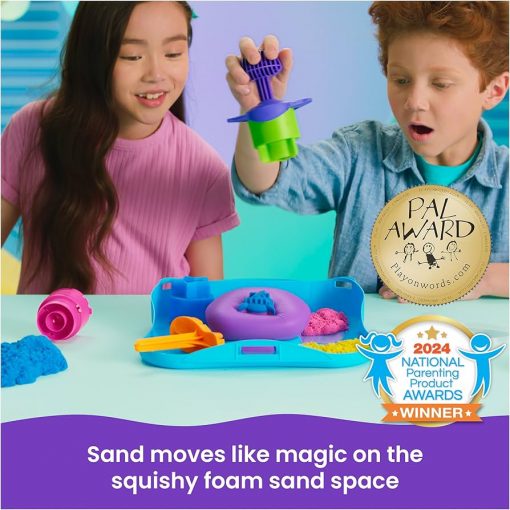 Alternative view of KINETIC SAND PLAYSET SQUISH MOTION - SPINMASTER