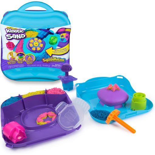 KINETIC SAND PLAYSET SQUISH MOTION - SPINMASTER