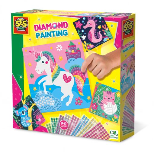 ANIMAL DIAMOND PAINTING - SES