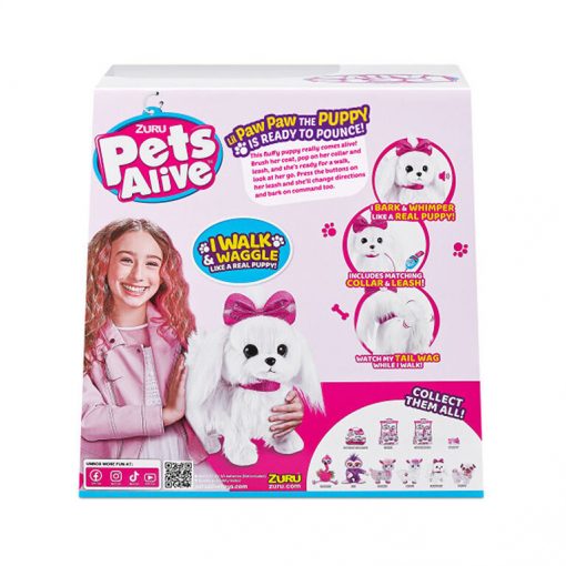 PETS ALIVE LIL PAW PAW - ZURU - immagine 4