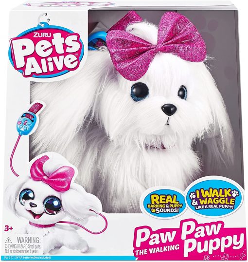 PETS ALIVE LIL PAW PAW - ZURU