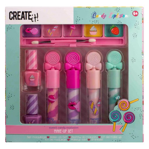 CREATE IT SET MAKE UP