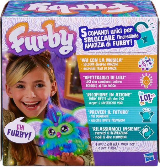 FURBY AURORA FURBOREALIS - ITALIANO - HASBRO - immagine 6