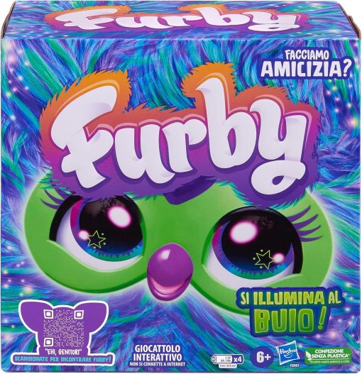 FURBY AURORA FURBOREALIS - ITALIANO - HASBRO