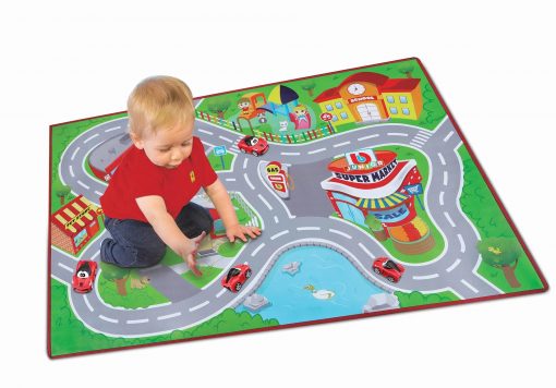 TAPPETO BBURAGO - CITY PLAYMAT