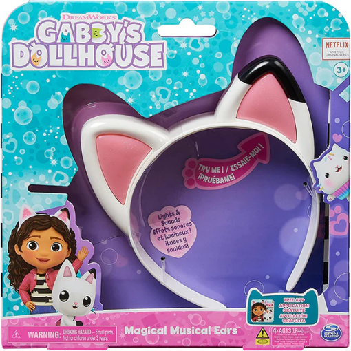ORECCHIE MUSICALI MAGICHE GABBY'S DOLLHOUSE