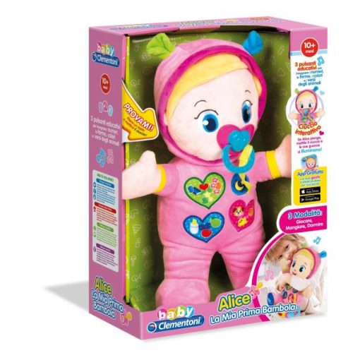 ALICE LA MIA PRIMA BAMBOLA- CLEMENTONI - immagine 3