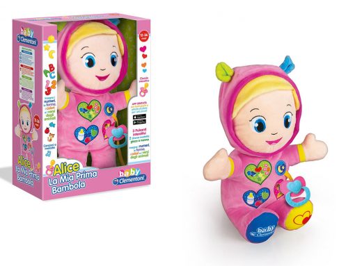 ALICE LA MIA PRIMA BAMBOLA- CLEMENTONI