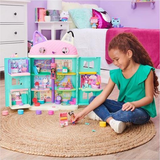 GABBY'S DOLLHOUSE PACK 2 PERSONAGGI - SPIN MASTER - immagine 3