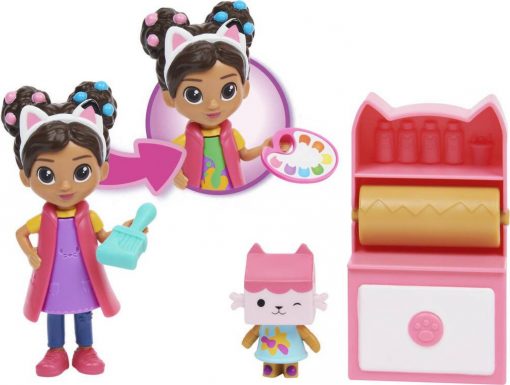 GABBY'S DOLLHOUSE PACK 2 PERSONAGGI - SPIN MASTER - immagine 2
