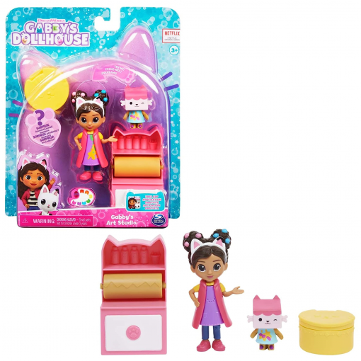 GABBY'S DOLLHOUSE PACK 2 PERSONAGGI - SPIN MASTER