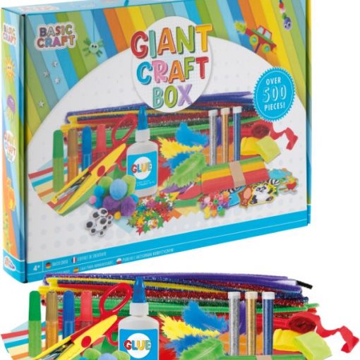 GIANT CRAFT BOX BLU  - BASIC CRAFT