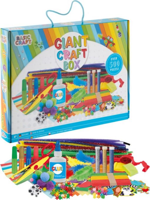 GIANT CRAFT BOX BLU  - BASIC CRAFT