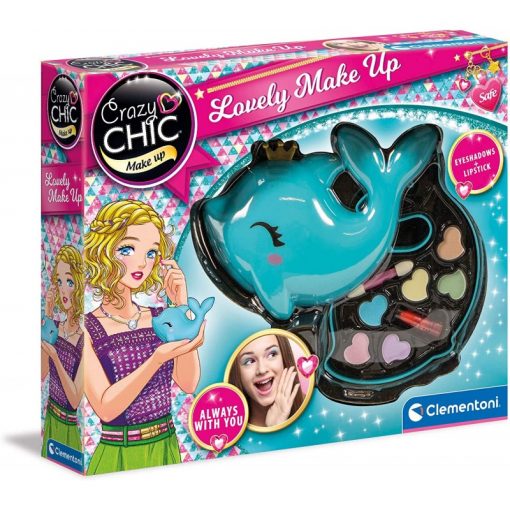 LOVELY MAKE UP DELFINO - CLEMENTONI