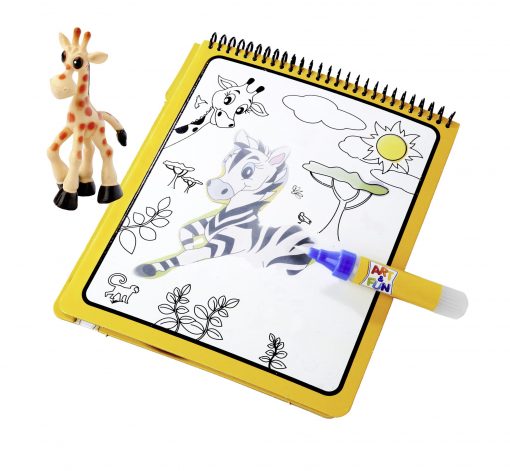 LIBRO GIRAFFA AD ACQUA - immagine 2