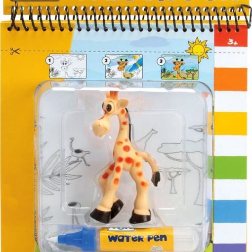 LIBRO GIRAFFA AD ACQUA