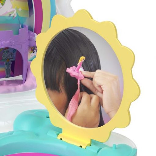 POLLY POCKET SCATOLA DEL GIOCO DEI CAPELLI - MATTEL - immagine 2
