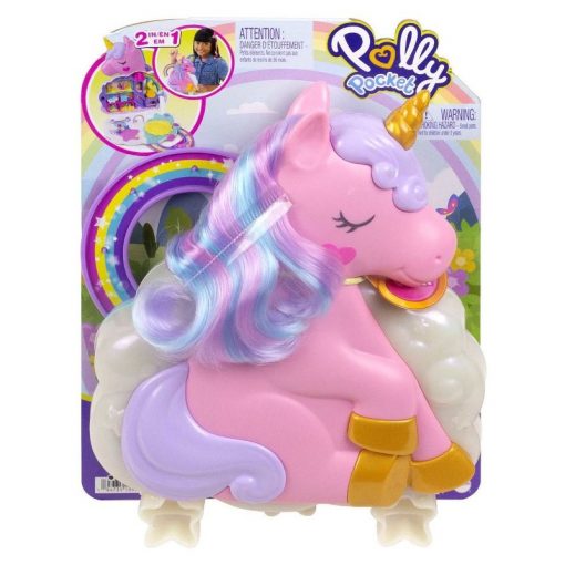 POLLY POCKET SCATOLA DEL GIOCO DEI CAPELLI - MATTEL