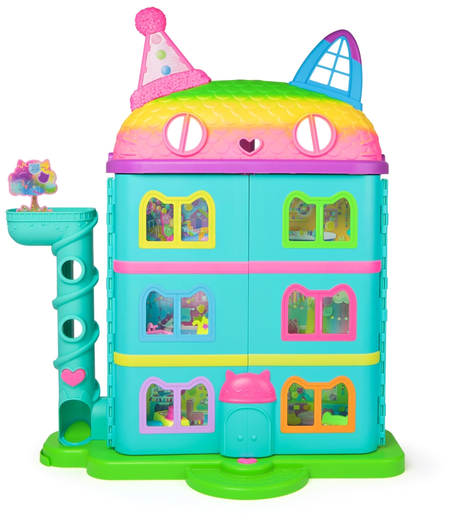 GABBY LA CASA DELLE BAMBOLE ARCOBALENO - SPINMASTER - BESTSELLER - immagine 3