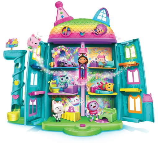 GABBY LA CASA DELLE BAMBOLE ARCOBALENO - SPINMASTER - BESTSELLER