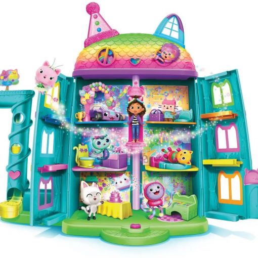 GABBY LA CASA DELLE BAMBOLE ARCOBALENO - SPINMASTER - BESTSELLER