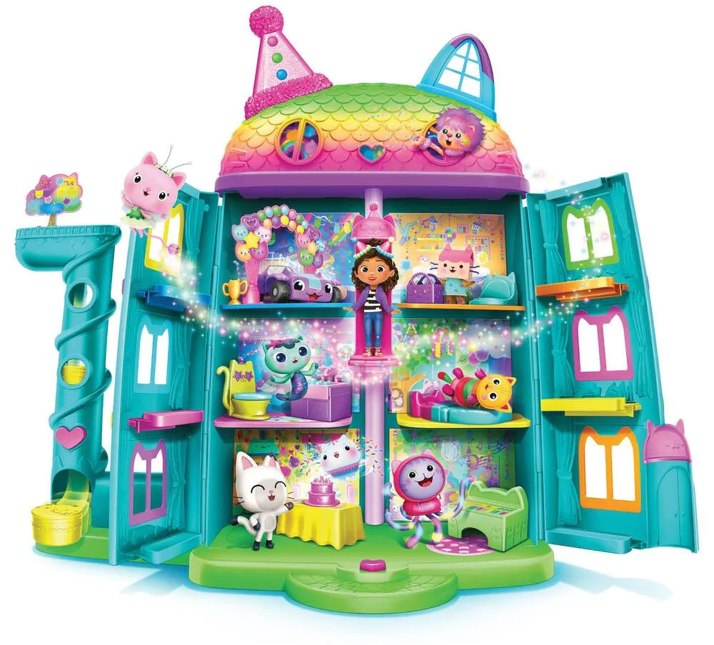 GABBY LA CASA DELLE BAMBOLE ARCOBALENO - SPINMASTER - BESTSELLER