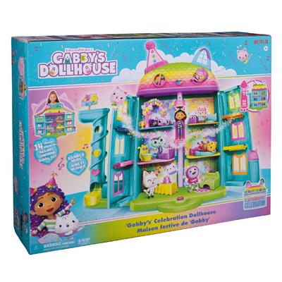 Alternative view of GABBY LA CASA DELLE BAMBOLE ARCOBALENO - SPINMASTER - BESTSELLER