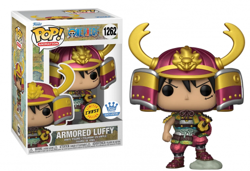 ARMORED LUFFY - FUNKO POP!