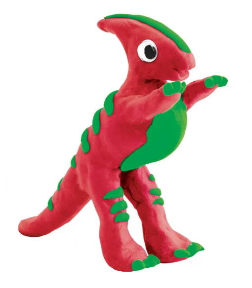DINOSAURI ASSORTITI AIR CLAY - PLAY-DOH ASS. - immagine 3