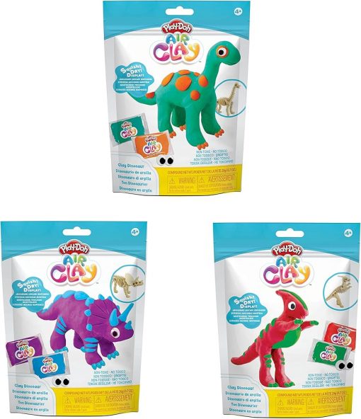 DINOSAURI ASSORTITI AIR CLAY - PLAY-DOH ASS.