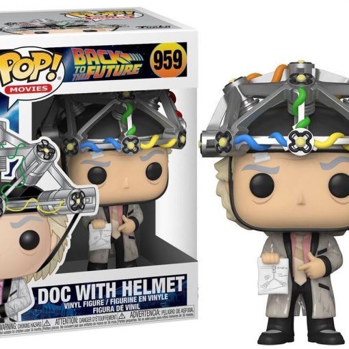 DOC WITH HELMET BTTF  - FUNKO POP!